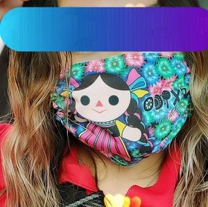 Mexican Doll Face Mask